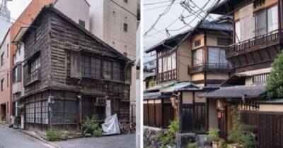 Как прошлое и настоящее гармонично сливаются в архитектуре Японии - chert-poberi.ru - Япония