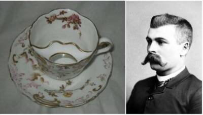 Почему чашки с перекладиной возвращаются в моду из XIX века - milayaya.ru - Франция
