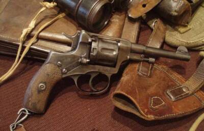 Легендарный револьвер «Наган» будет производиться для гражданского населения - chert-poberi.ru - Бельгия - Российская Империя