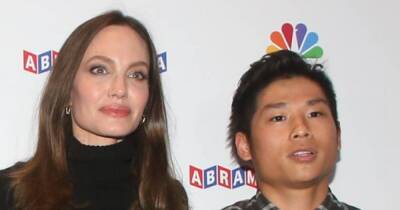 Анджелина Джоли - Сын Анджелины Джоли появился после своего таинственного исчезновения - 7days.ru - Лос-Анджелес