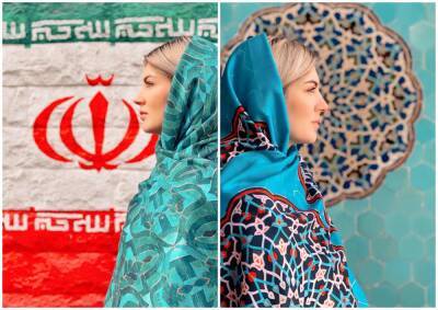 Взгляд из-под хиджаба: как одеваются девушки в Иране - eva.ru - Иран