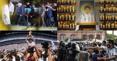 Диего Марадон - Фанаты хотели похитить его: Марадону похоронили без сердца - porosenka.net - Аргентина