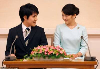 Принцесса Мако вышла замуж за простолюдина и перестала быть членом императорской семьи Японии - chert-poberi.ru - Сша - Япония - Токио