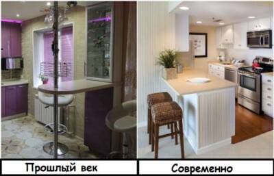 7 свежих дизайн-решений для маленькой кухни, которые еще не успели приесться - milayaya.ru