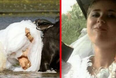 За такие свадебные фотографии им явно будет стыдно всю жизнь - lublusebya.ru