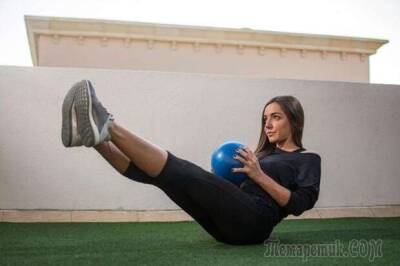 17 упражнений, которые помогут выглядеть более подтянуто и спортивно - lublusebya.ru