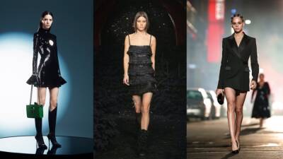 Габриэль Шанель - Черные мини-платья, которые никогда не выйдут из моды - vogue.ua