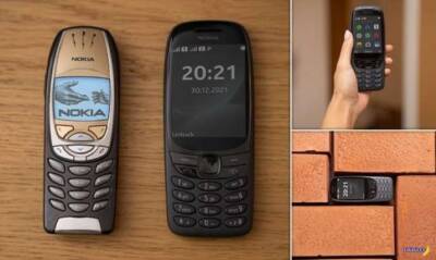Нокия перевыпускает легендарный телефон Nokia 6310 - chert-poberi.ru