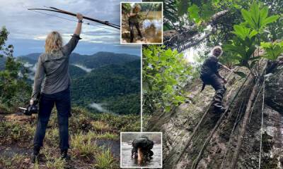 Британский исследователь завершила 253-мильный поход по джунглям Амазонки - porosenka.net - Гайана