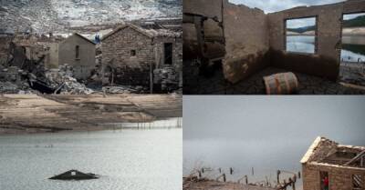 Восставшая со дна: утонувшая деревня вновь показывается людям - porosenka.net - Испания - Португалия - Лима