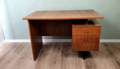 Стильное преображение старого советского стола. Новая дизайнерская мебель без больших трат - lifehelper.one