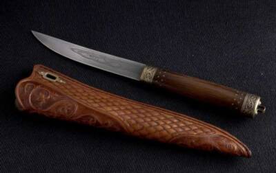 Как делали древнерусские ножи, которые по твёрдости лезвия могли сравниться с боевыми клинками - chert-poberi.ru - Русь