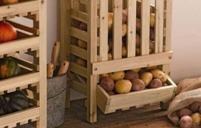 Как хранить картофель в квартире, чтобы он оставался свежим до весны - lublusebya.ru