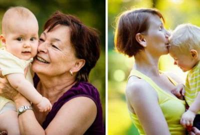 Бабушки, которые заботятся о внуках, живут на 20 лет дольше. Исследование - lublusebya.ru - Берлин