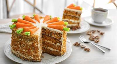 Топ-5 десертов с морковью: торт, макарон, печенье и брауни - sadogorod.club