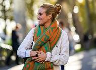 Тепло и стильно: как носить шарф зимой 2021/'22 - cosmo.com.ua