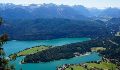 Самые красивые озера Германии: 10 незабываемых мест, которые покоряют с первого взгляда - fokus-vnimaniya.com - Германия