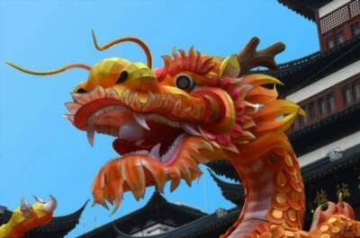 Какие драконы держали весь мир в страхе в древние времена - chert-poberi.ru - Шанхай