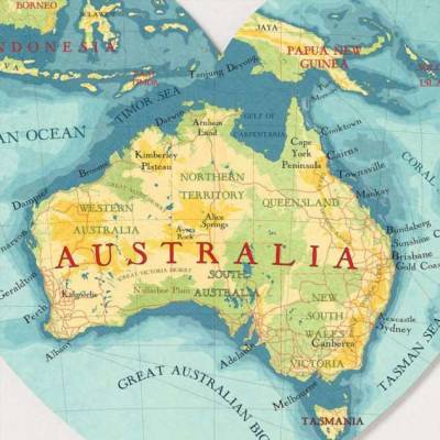 Континент Австралия, как образовался и как сильно отличается от России - chert-poberi.ru - Россия - Австралия
