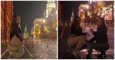Московский суд арестовал порноактрису за фото с голыми ягодицами на фоне Кремля - porosenka.net - Россия - Москва - Тверь