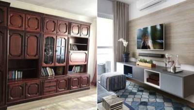 8 вариантов, чем заменить мебельную стенку в гостиной, от которой давно пахнет нафталином - lublusebya.ru