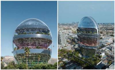Офиса будущего «Звезда» может появиться в самом сердце Голливуда - chert-poberi.ru - Лос-Анджелес - Пекин