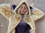Эльза Хоск - Срочно в гардероб: Эльза Хоск показала самое модное и уютное пальто на зиму 2022 - cosmo.com.ua