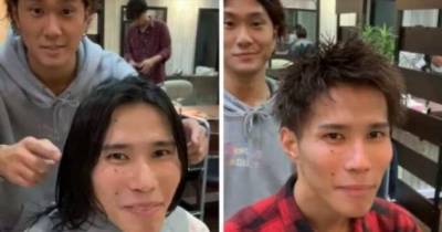 Японский парикмахер демонстрирует, как важны для людей прически - chert-poberi.ru - Япония - Токио
