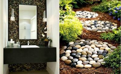 Крутые идеи использования природных камней в оформлении дома и сада - fokus-vnimaniya.com