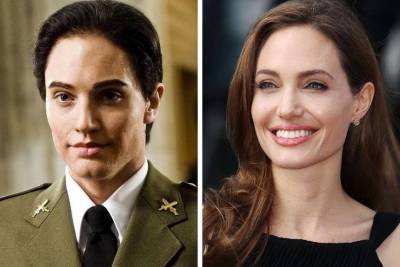 Анджелина Джоли - 8 актрис, которые играли в мужском гриме - lifehelper.one