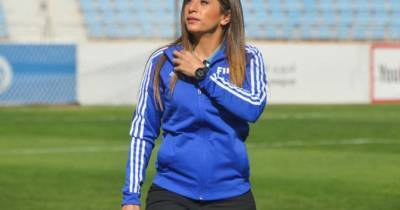 Екатерина Монзуль - В Иордании женщины арбитры впервые судили мужской футбол - womo.ua - Англия - Иордания
