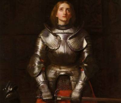 Жанна Дарк - Кем была Жанна Дарк, что ее сподвигло стать первой женщиной-рыцарем - chert-poberi.ru - Франция