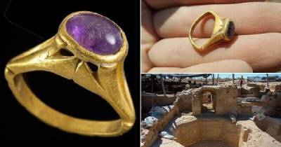 На древней винодельне в Израиле нашли кольцо для защиты от похмелья - porosenka.net - Израиль - Греция - Египет - Турция