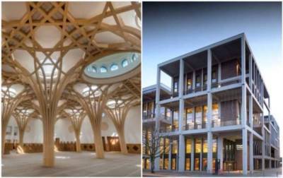 6 неординарных сооружений, претендующих на архитектурную премию Великобритании - chert-poberi.ru - Бельгия - Англия
