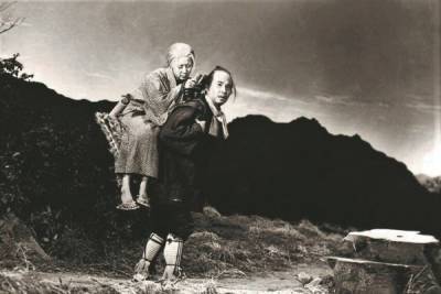 "Бросить бабушку на горе" - как японцы избавлялись от стариков - традиция или сказка - porosenka.net - Япония