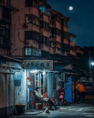 Городские и уличные снимки Китая от Чэнь Юй Чэня - chert-poberi.ru - Китай - Шанхай