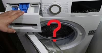 В лоток или в барабан? Рассказываем, как правильно загружаете средства для стирки в стиральную машинку - cpykami.ru