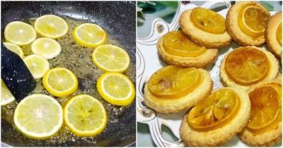 Печенье с лимонными дольками: крутая подача, достойная гурманов - lifehelper.one