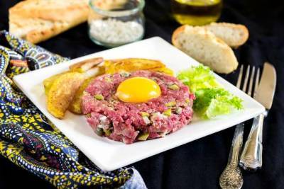 Как в лучших ресторанах: готовим тартар из говядины - milayaya.ru