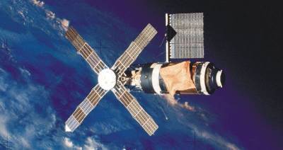 Космический пранк на орбитальной станции ''Skylab'' » Тут гонева НЕТ! - goneva.net.ua - Сша