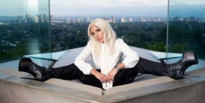 Леди Гага - Леди Гага компенсирует маленький рост обувью с 20-сантиметровой платформой - chert-poberi.ru - Нью-Йорк