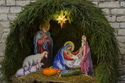 Когда начали отмечать праздник Рождество Христово который проводиться ночью - chert-poberi.ru