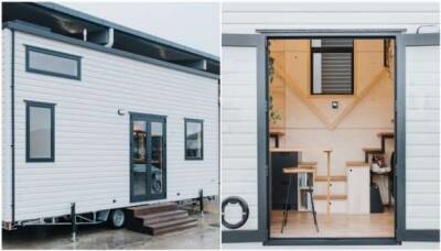 Компактный мобильный дом с широкими возможностями и стильным интерьером - chert-poberi.ru - Новая Зеландия