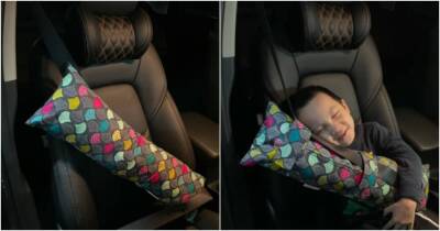 И для детей, и для взрослых — лучшая подушка в машину своими руками - lifehelper.one