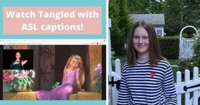 17-летняя девочка создает приложение на языке жестов, чтобы фильмы Disney были доступны каждому ребенку - lifehelper.one