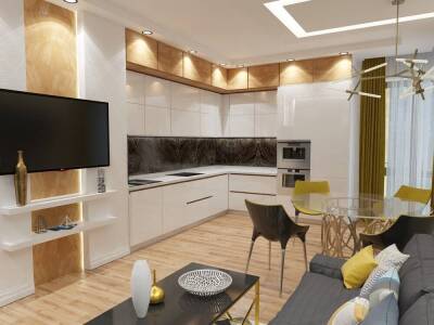 Правила создания дизайна кухни-гостиной 20 кв. м. - lifehelper.one