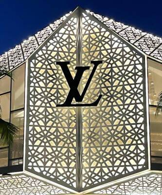 Louis Vuitton - Новый бутик Louis Vuitton в Майами - elle.ru