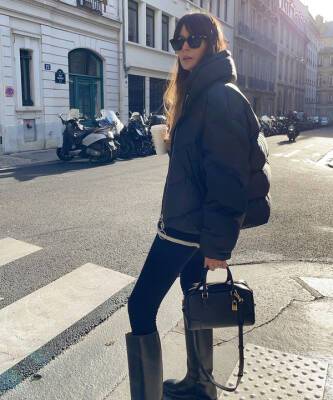 Джейн Биркин - Ray Ban - Всего лишь одна сумка в вашем гардеробе и вы будете самой модной — пример француженки Леи Сфез - elle.ru - Париж