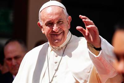 Франциск - Папа римский Франциск заявил, что прелюбодеяние — это не самый серьезный грех - spletnik.ru - Париж