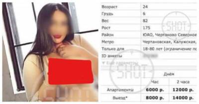 Проститутка в Москве обиделась на клиента и заявила об изнасиловании - porosenka.net - Москва